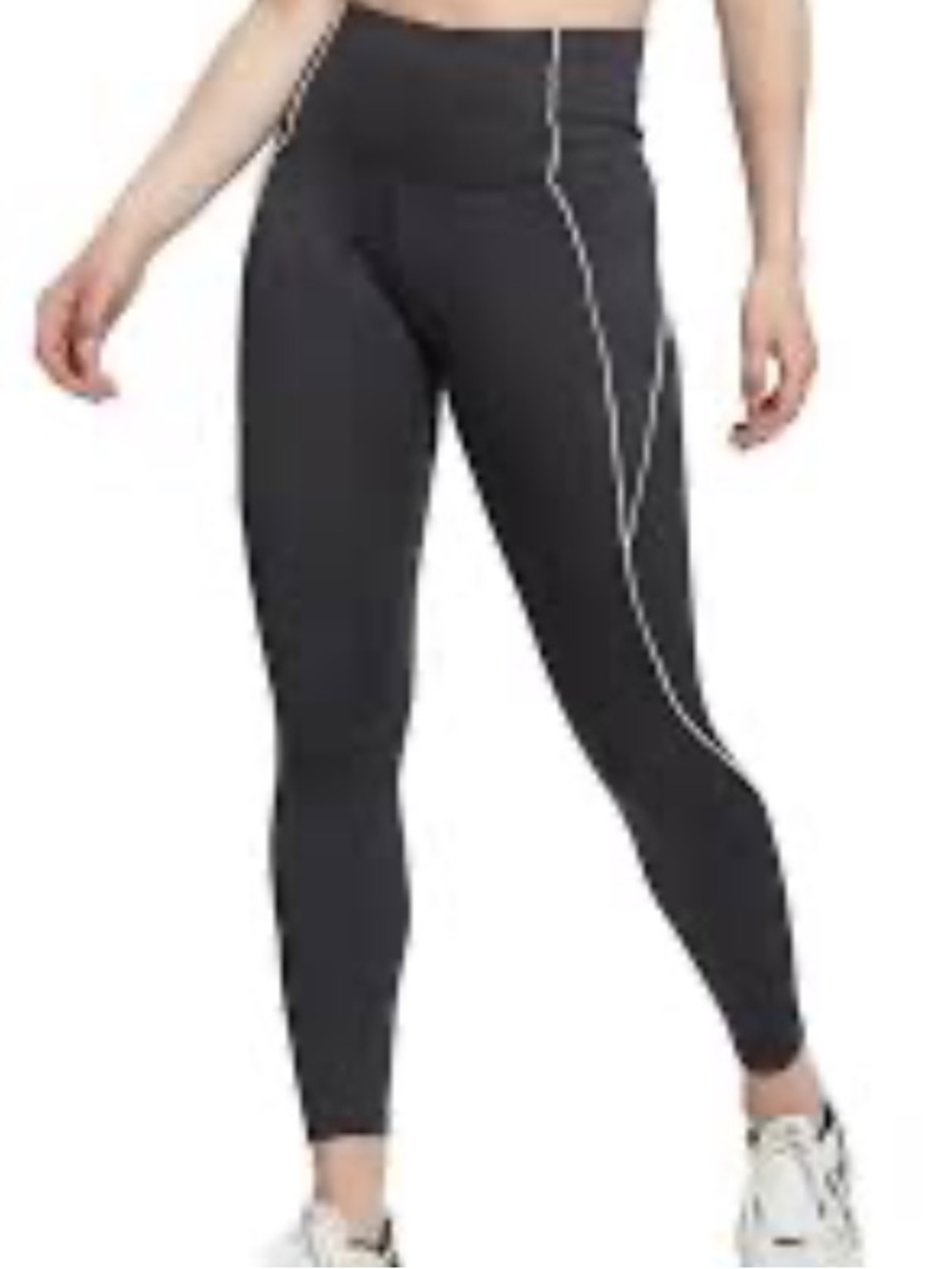 NWT Reebok Rib High-Rise Leggings - Picture 2 of 5